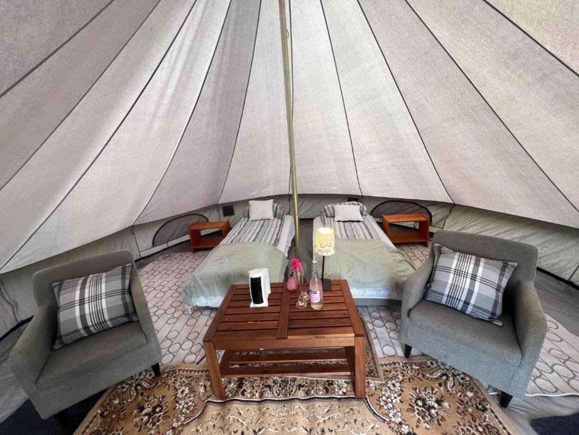 Godaland Glamping Hvolsvollur Exterior photo