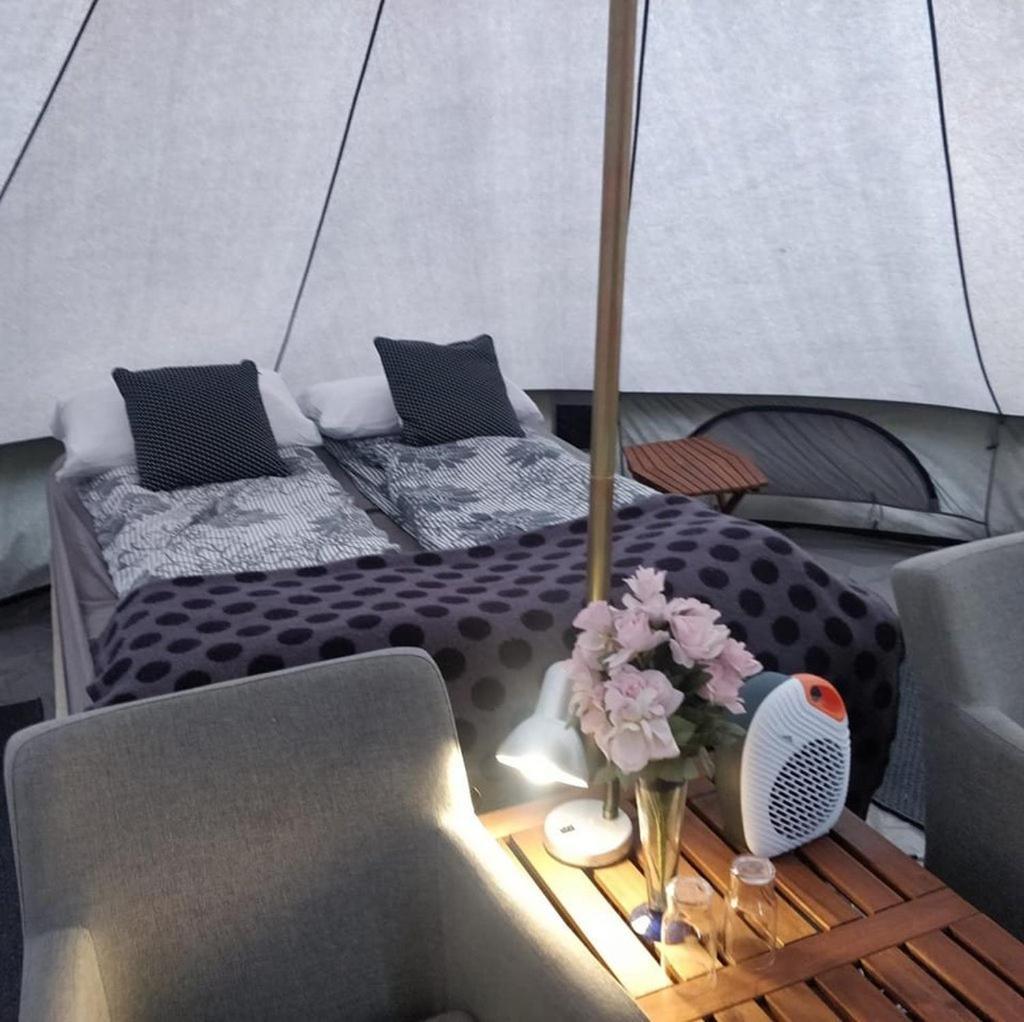 Godaland Glamping Hvolsvollur Exterior photo