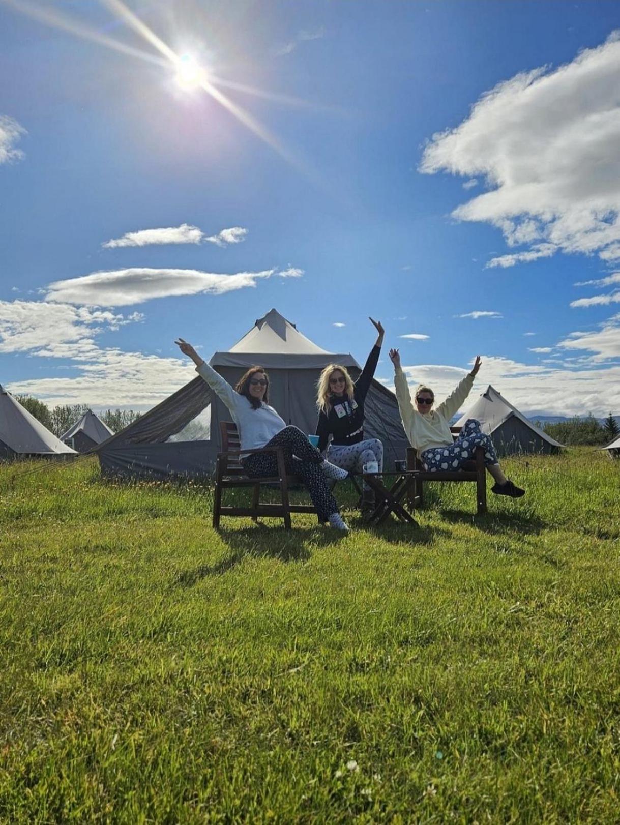 Godaland Glamping Hvolsvollur Exterior photo