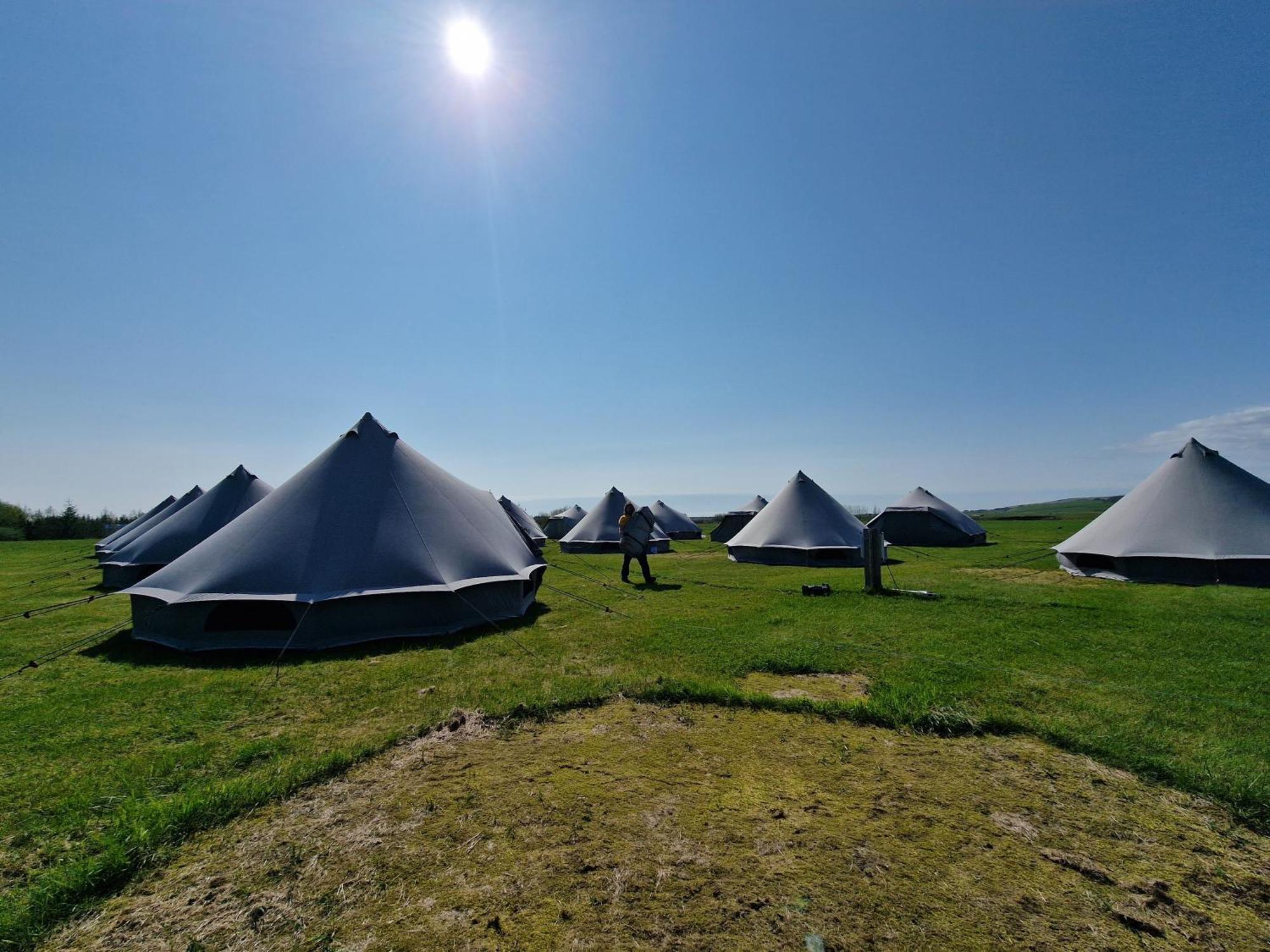 Godaland Glamping Hvolsvollur Exterior photo